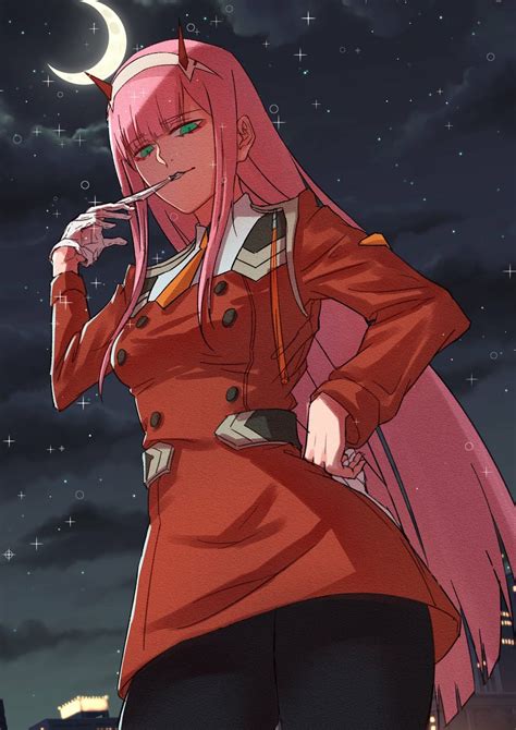 √ 27 Zero Two Anime Art Anime Wallpaper