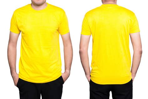 Yellow Gold Shirt Front And Back Ar