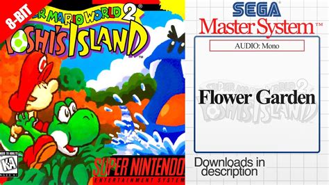 Yoshis Island Flower Garden Sega Master System Remix Youtube