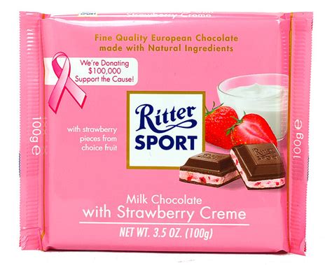 Unfollow ritter sport strawberry yogurt to stop getting updates on your ebay feed. Ritter Sport Milk Chocolate with Strawberry Creme | Flickr ...