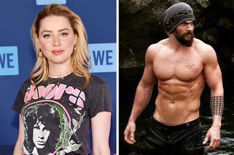 Amber Heard Called Out Instagrams Double Standards On Nudity With A Topless Photo Of Jason Momoa
