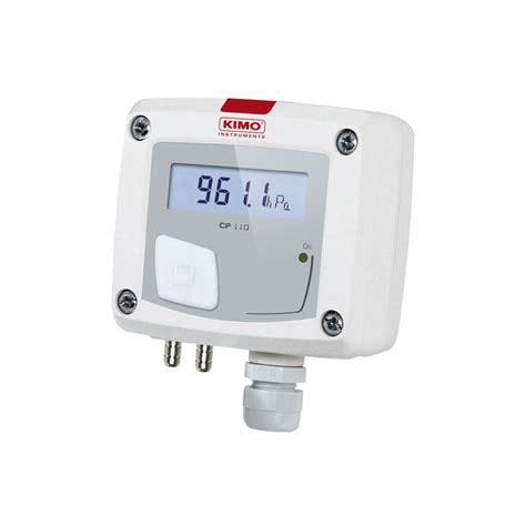 Cp 116 Atmospheric Pressure Sensor Kimo Instruments
