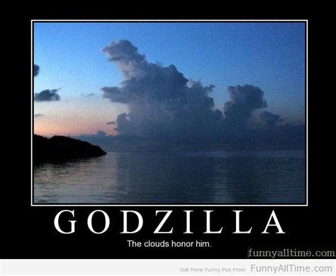 Godzilla Funny Quotes Quotesgram