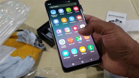 90 Samsung Galaxy S10 Clone Unboxing Goophone Fake Finger Print Sensor Youtube