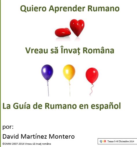 Quiero Aprender Rumano Diciembre 2014