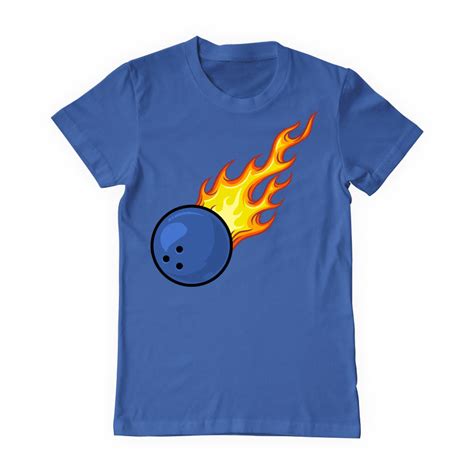 Bowling Ball T Shirt Design Tshirt Factory
