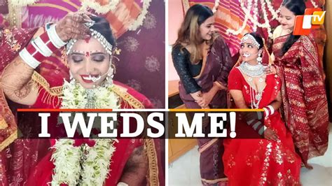 Sologamy Marriage Year Old Kshama Bindu From Gujarat Is Married Now