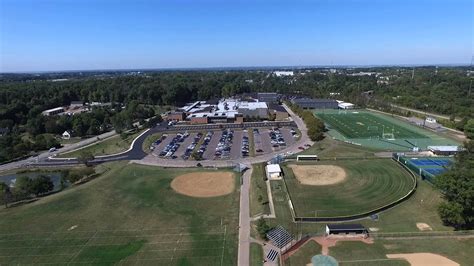 Sycamore High School Aerial Tour Youtube