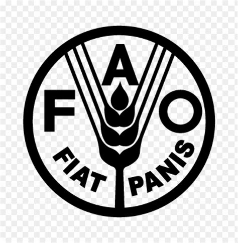 Fao Logo Organizzazione Delle Nazioni Unite Per Lalimentazione E L