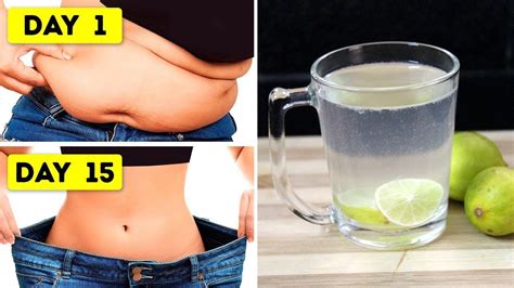 How To Get Rid Of Belly Fat Fast Permanently With Lemon Water Natural