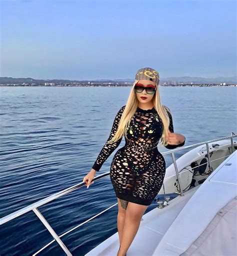 Vera Sidika Flaunts Banging Bikini Body As She Cruises On A Boat Miss