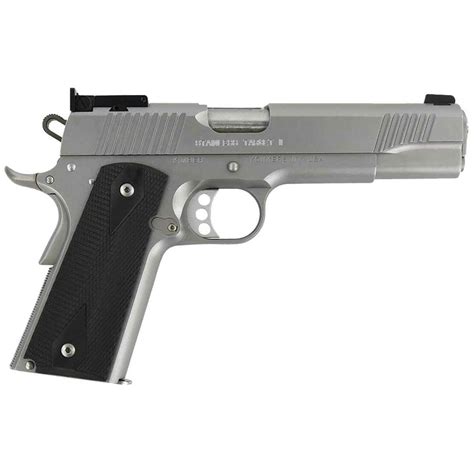 Kimber 1911 Target Ii 9mm Luger 5in Stainless Pistol 91 Rounds