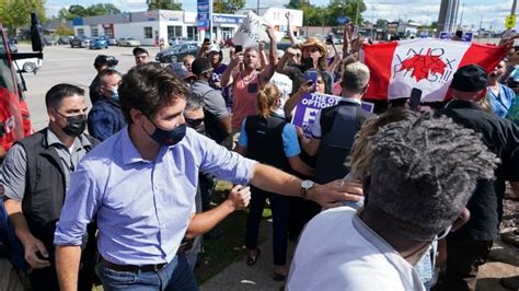 Protests At Trudeau Rallies An Evolution Of Far Right Ideology Says