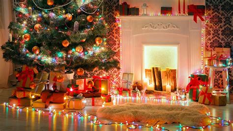 We have a massive amount of desktop and mobile backgrounds. Christmas Fireplace 1920x1080 Wallpapers - Wallpaper Cave