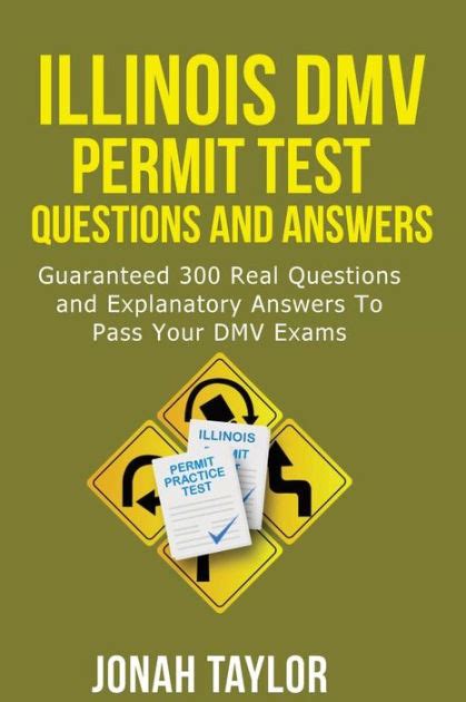 Illinois Dmv Permit Test Questions And Explanatory Answers 350