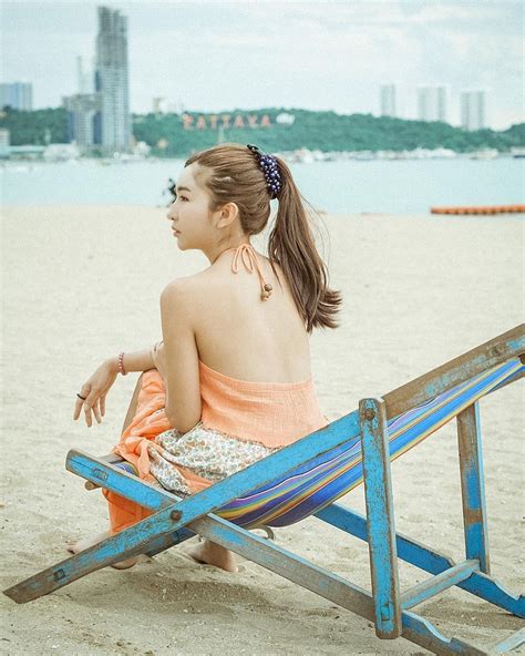 Lukpad Chaiyakham Most Beautiful Thailand Ladyboy On The Beach