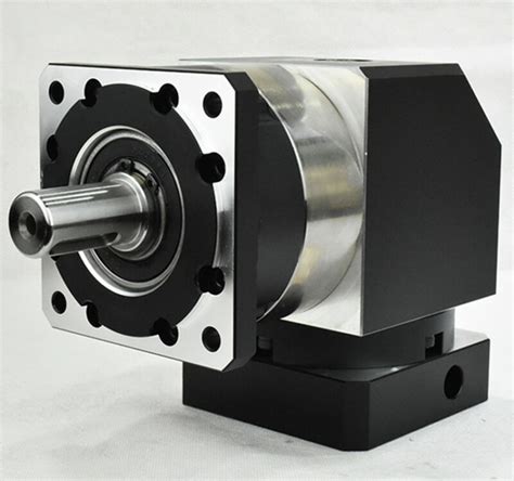 Right Angle 90 Degree Gearbox 31 To 101 For 60 Frame Ac Servo Motor