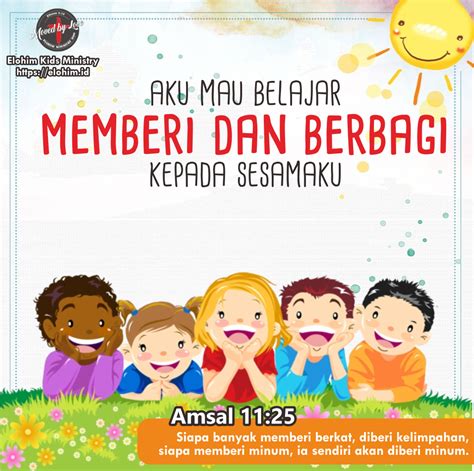 “memberi Dan Berbagi” Elohim Ministry