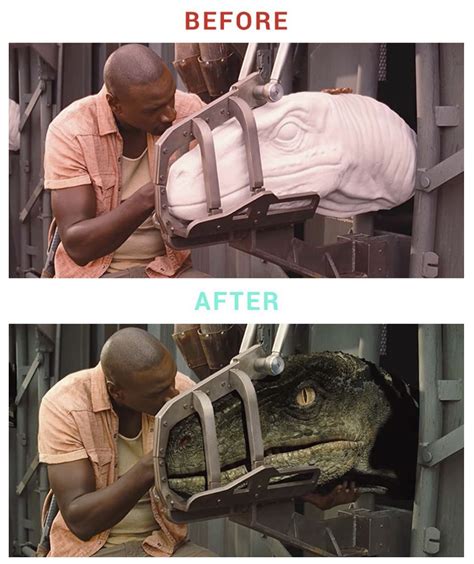 Before And After Photos That Show The Powers Of Special Effects Artofit