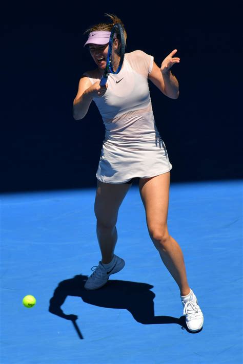 Maria Sharapova Australian Open 01 16 2018 Free Download Nude Photo