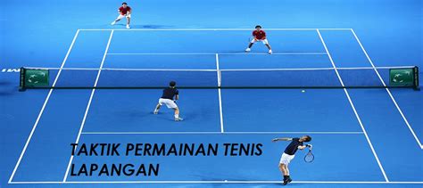 Taktik Permainan Tenis Lapangan Bina Nusantara Tenis Club