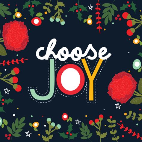 Choose Joy Christmas Print Kiki Company
