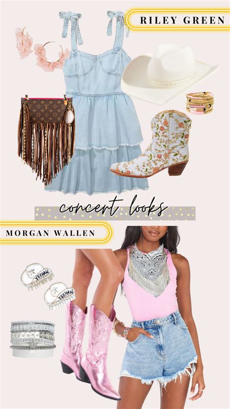 The Ultimate Guide To Country Concert Outfits Whitney Rife