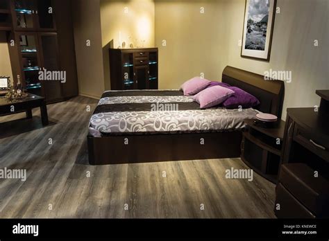 Modern Bedroom Design Hi Res Stock Photography And Images Alamy