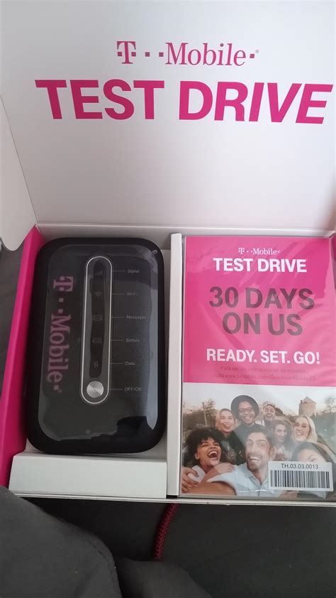Just got my TMobile test drive hotspot : r/NoContract