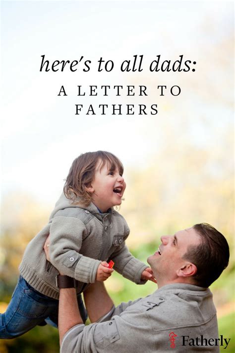 Heres To The Dads A Letter To Fathers Easy Fathers Day Ts