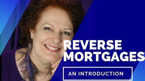 Introduction To Reverse Mortgages Youtube