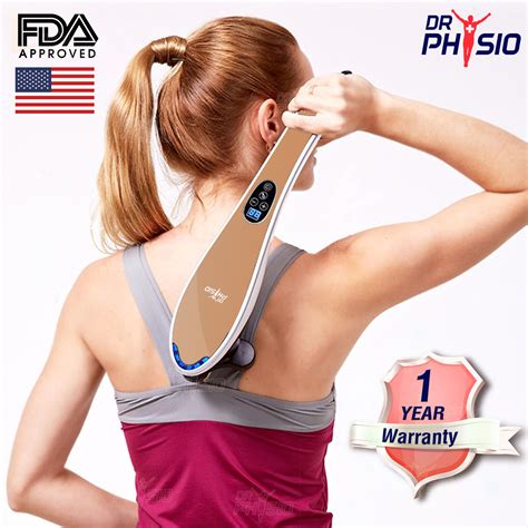 Buy Dr Physio Usa Hammer Pro Electric Powerful Body Massagers With Vibration Golden Online