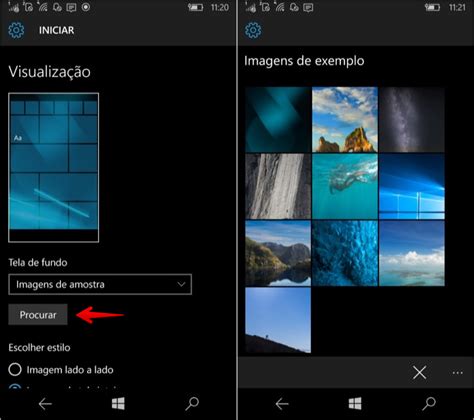 Como Mudar O Papel De Parede Do Windows 10 Mobile Dicas E Tutoriais