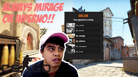 Why Is It Always Mirage Or Inferno Csgo Road To Level 10 Faceit