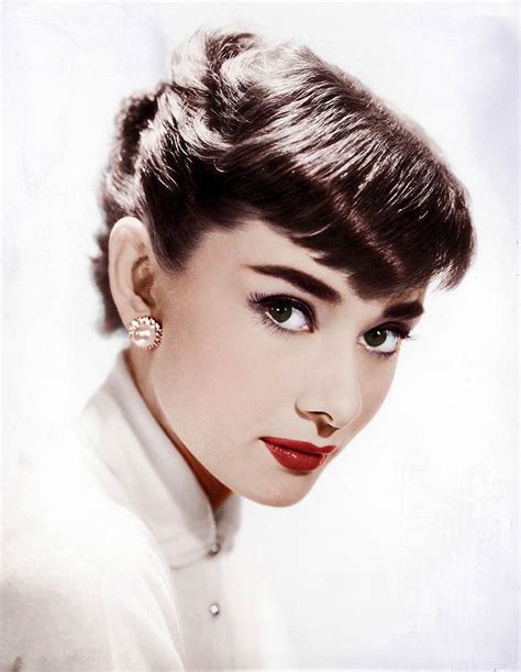 Audrey Hepburn Eyes Everything Audrey Hepburn
