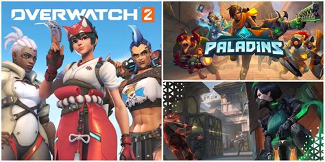 Best Games Like Overwatch 2