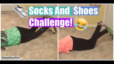 Socks And Shoes Challenge Youtube