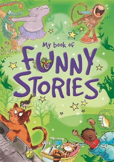 My Book Of Funny Stories By Hachette Childrens Group English