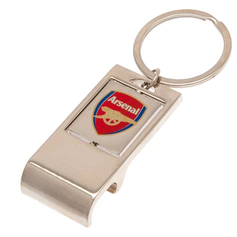 Buy Arsenal Fc Executive Bottle Opener Keyring Football Heaven