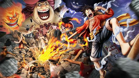 Wallpaper 4K Anime One Piece
