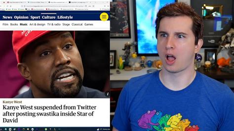 Kanye West Destroyed His Career Got Banned On Twitter Youtube