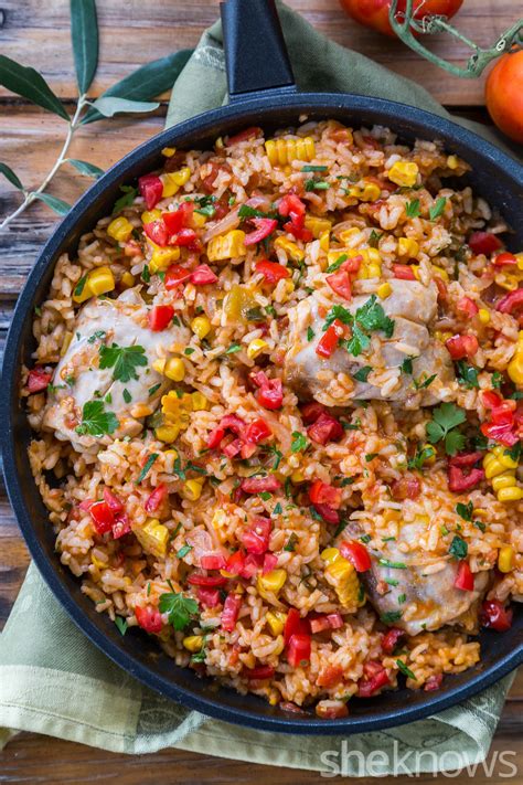 You've heard of chicken biryani, but chicken pulao? Impossibly easy Mexican chicken and rice skillet means ...