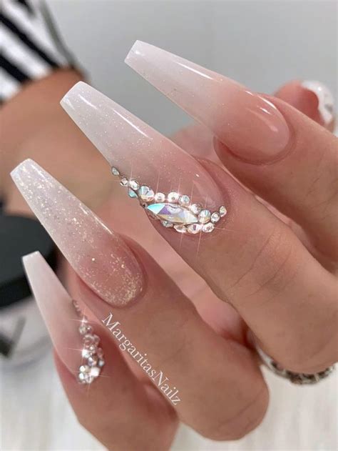How To Do French Ombre Nails With Gel Polish Stylish Belles Long