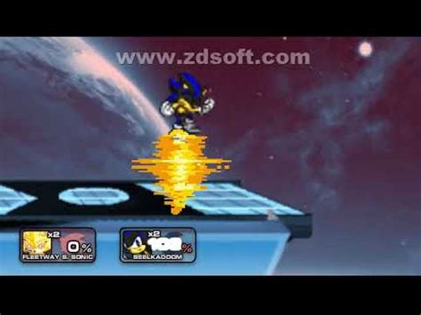 Fleetway Sonic Vs Seelkadoom Youtube