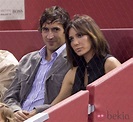 Raúl González y Mamen Sanz en un partido de tenis en Madrid - Foto en ...