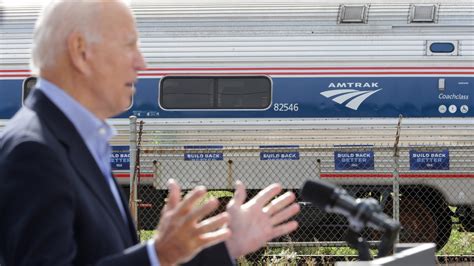 Joe Biden Reacts To Debate During 6 City Train Tour Of Ohio Penn