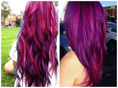 Purple Hair Colors That Actually Look Good Hair World Magazine Hair