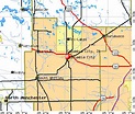 Columbia City Indiana Map - Oakland County Michigan Map