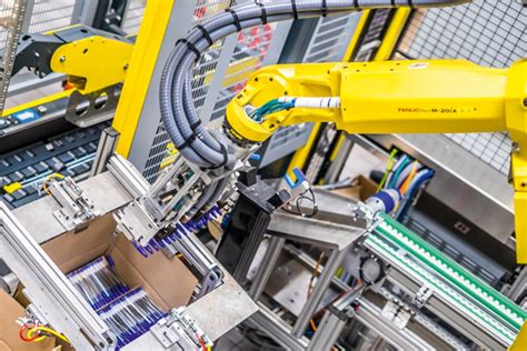 The Benefits Of Automated Material Handling Fanuc