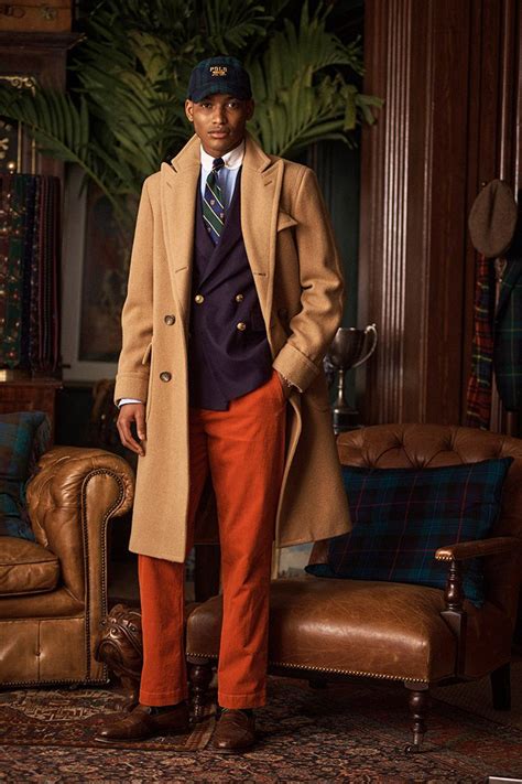 Lookbook Polo Ralph Lauren Fall Winter 2020 Collection Menswear